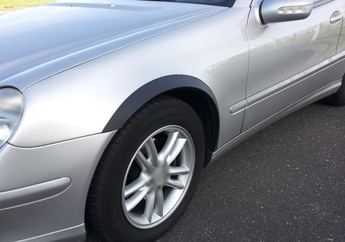 Radlaufleisten mercedes w203 - radlaufleisten,