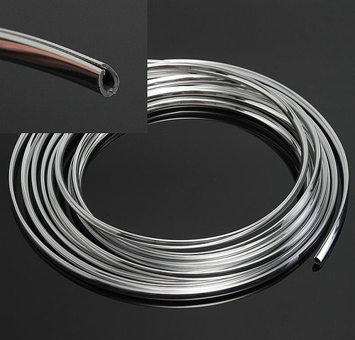 Meter chrom keder - 3,