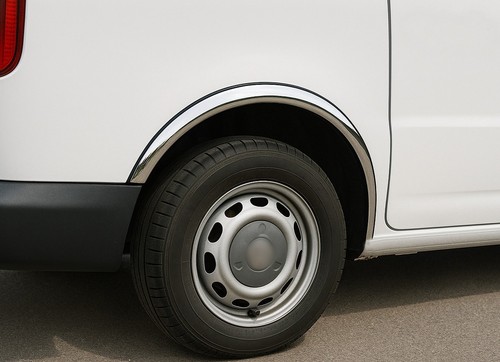 Caddy radlaufleisten chrom - caddy,