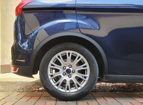Radlaufleisten ford max - radlaufleisten,