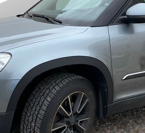 Radlaufleisten skoda yeti - radlaufleisten,