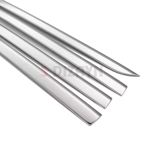 Chrom seitenschutzleisten - chrom,