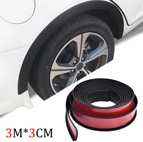 Gummi radlauf verbreiterung - 3m,