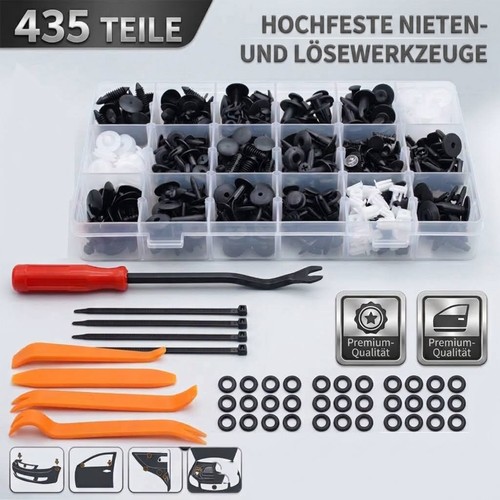 435 auto befestigung clips set - 435,