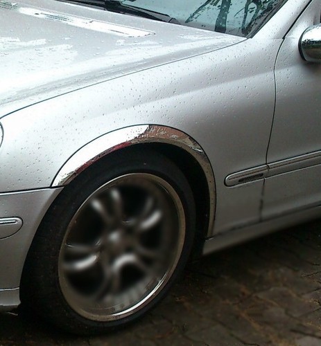 Radlaufleisten mercedes w203 - radlaufleisten,