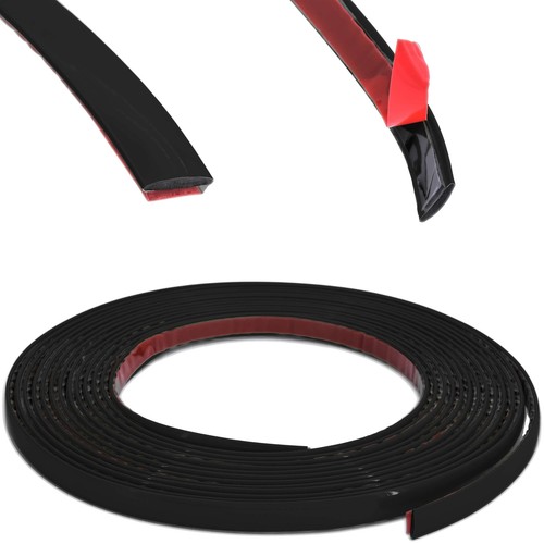 Zierleiste 10mm schwarz - x, |