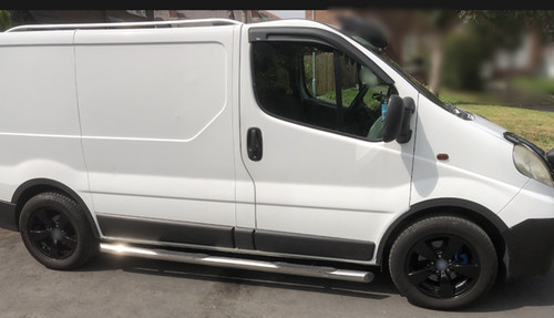 Radlaufleisten opel vivaro - opel,