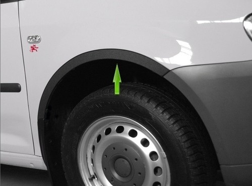 Radlaufleisten caddy 2k - radlaufleisten,