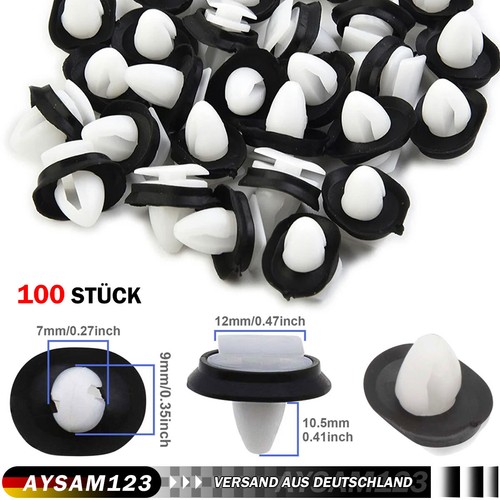 100 seitenschutzleisten clips - 100×seitenschutzleisten,