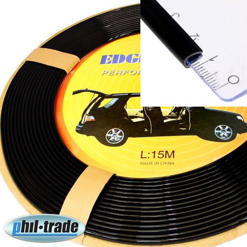 Meter schwarz keder - 3,