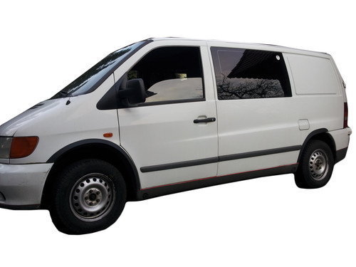 Radlaufleisten mercedes w638 - mercedes,