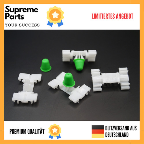 10x clip zier schutzleiste - 10x,