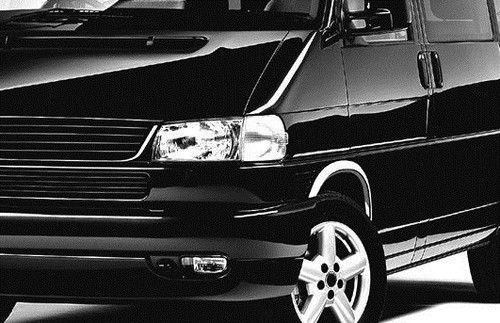 Radlaufleisten gp chrom - vw, t4