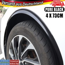 4x Gummi Radlauf Verbreiterung