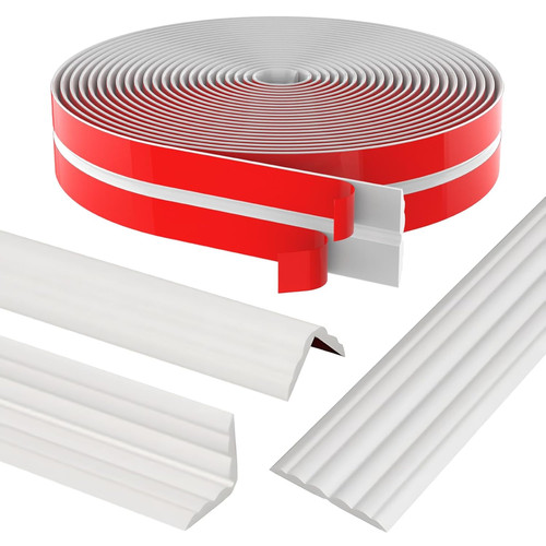 Kantenschutz wand flexibel - 4m,