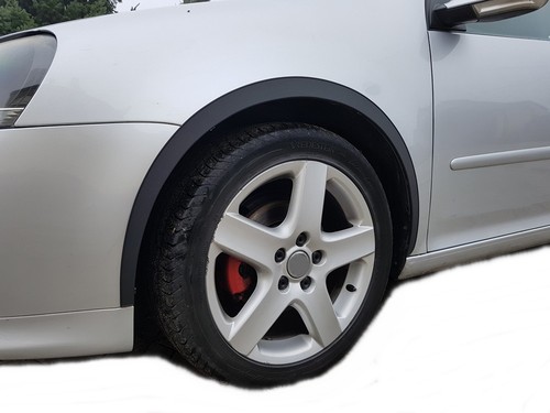 Radlaufleisten golf plus - radlaufleisten, vw