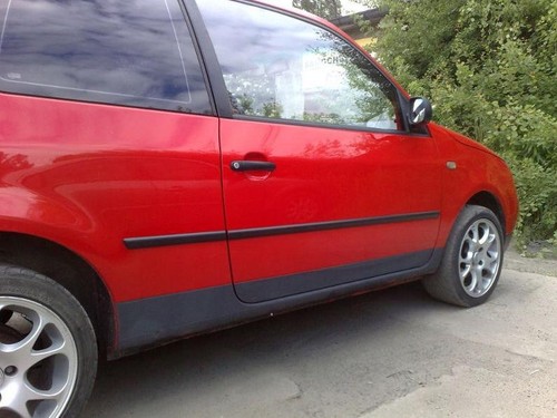 Seitenschutzleisten für - , vw
