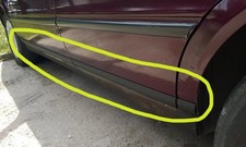 Seitenschutzleisten für  AUDI