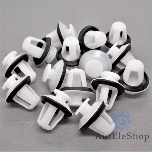 10x befestigung clips - befestigung,