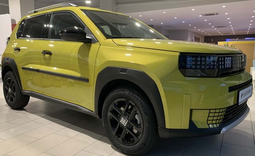 Seitenschutzleisten für fiat - für,