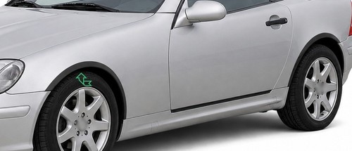 Radlaufleisten mercedes slk - radlaufleisten,