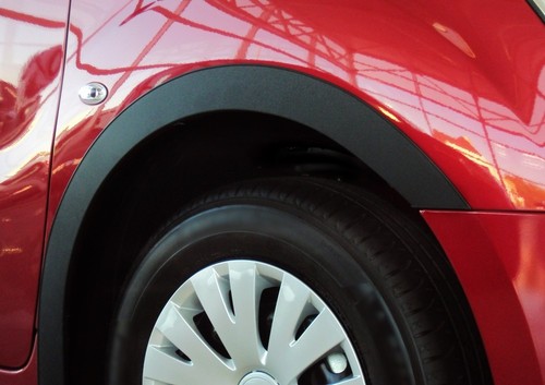 Radlaufleisten citroën - radlaufleisten, c5