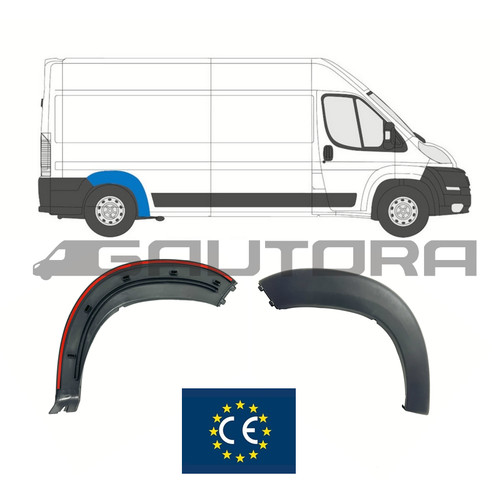 Für fiat ducato hinten rechts - ducato,