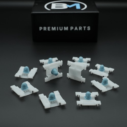 10x zierleisten clips - zierleisten, vw