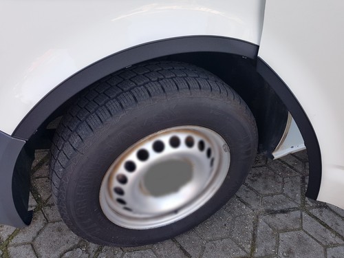 Radlaufleisten bus - radlaufleisten, t5